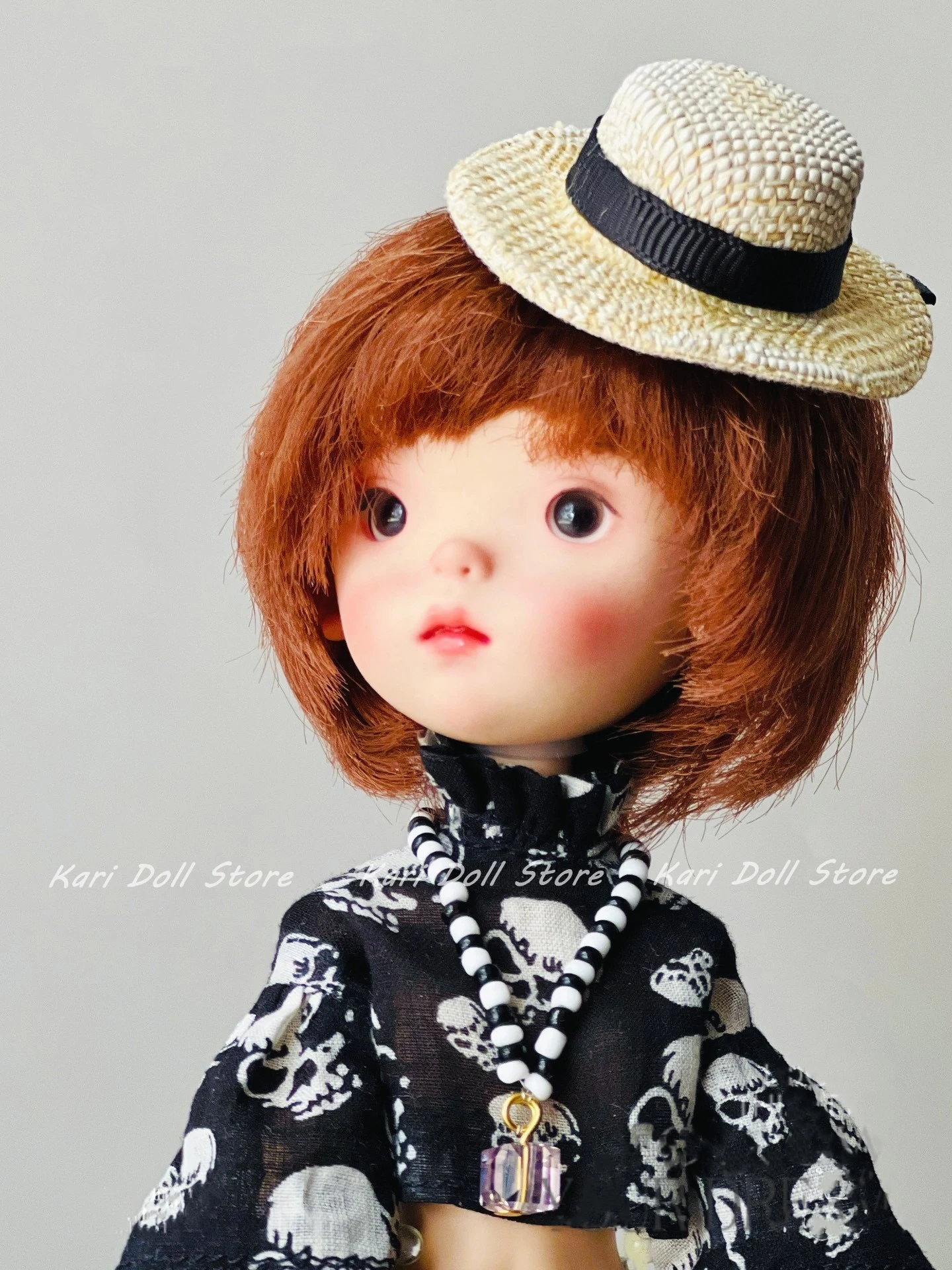 Kari Doll Одежда и юбки 2025 Черно-белая серия женской кукольный комплект для куклы Landazz