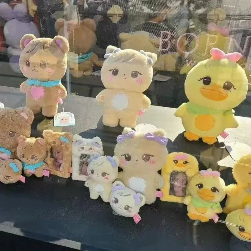 Плюшевая кукла Kpop Jisoo BLINK Kawaii