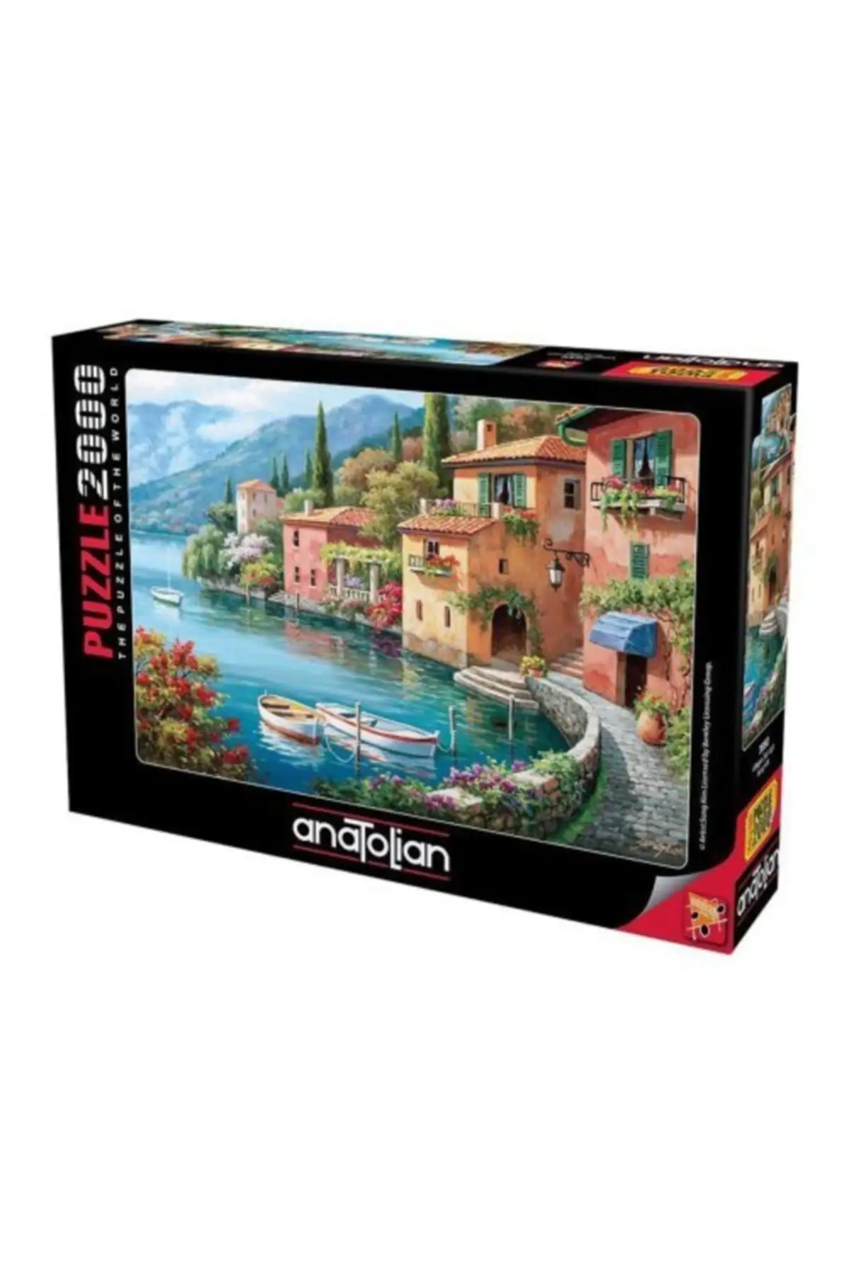 

Puzzle oio Dal Lago 2000 piece game groups hobby & entertainment life