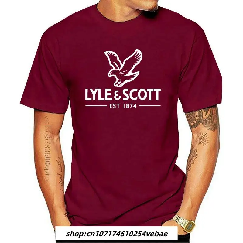 

New Lyle & Sctt Golfer T-shirt Retno S-3XL 100% COTTON Tee FREE SHIPPING Summer Fashion Men T Shirt Print Round Neck Man