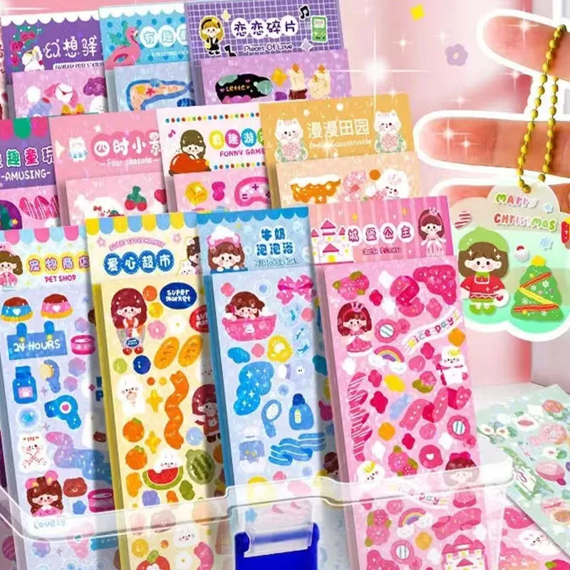 12 шт./комплект декоративные наклейки для телефона