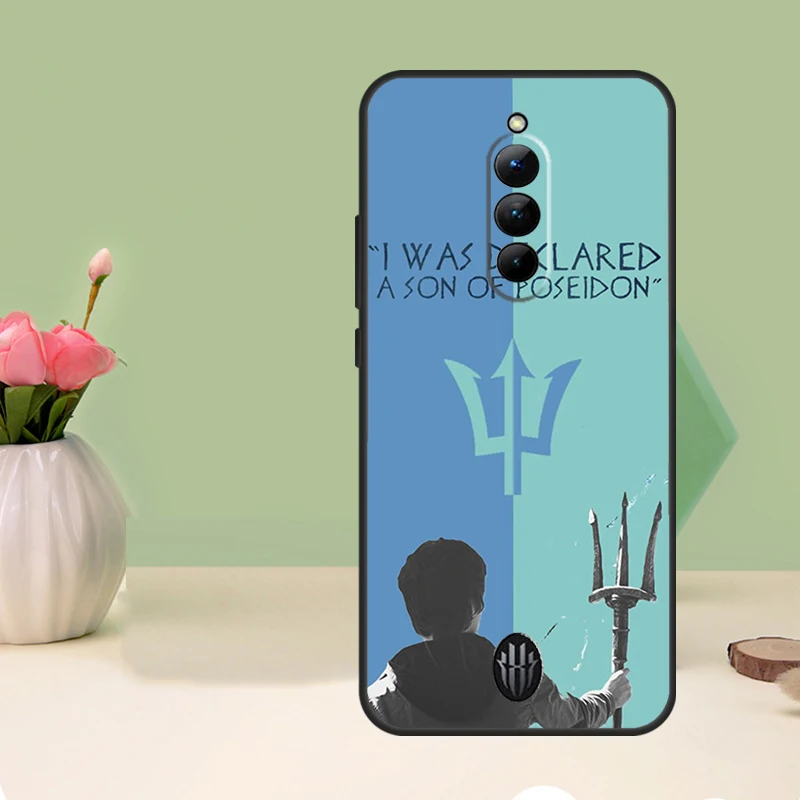Фото Чехол P-Percy Jackson с мультяшным фильмом для Nubia Red Magic 6 7 8 9 10 Pro 6S 7S Pro 5G 6R RedMagic 8S 9S 8 9 10 Pro Plus Cover №4