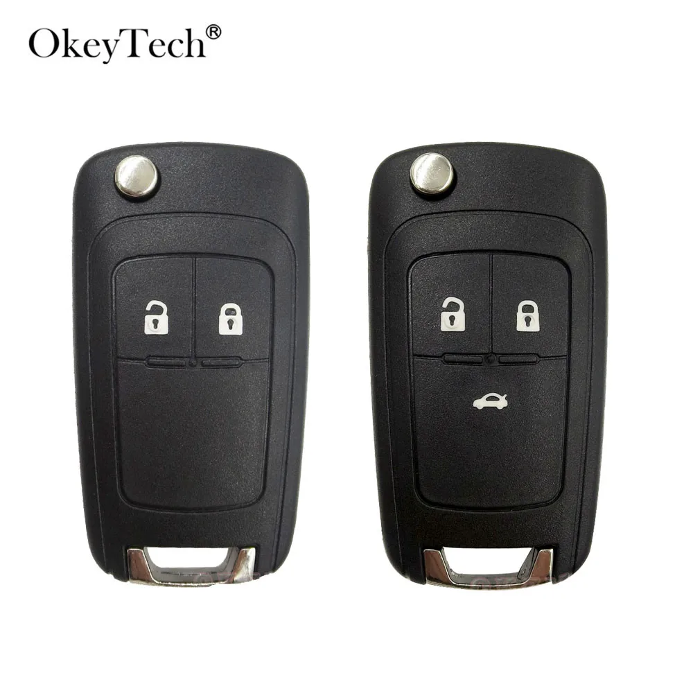 

Flip key Folding Remote 2 3 Button Car Key Fob Shell Case For opel Chevrolet Vauxhall astra h j insignia g vectra c mokka zafira