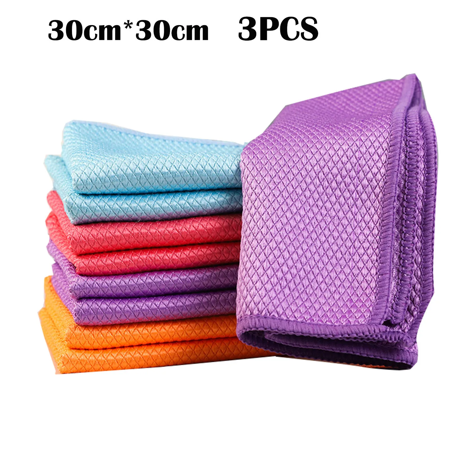 S And Microfiber Dishcloths Dish Washing Dishes Cleaning Kit