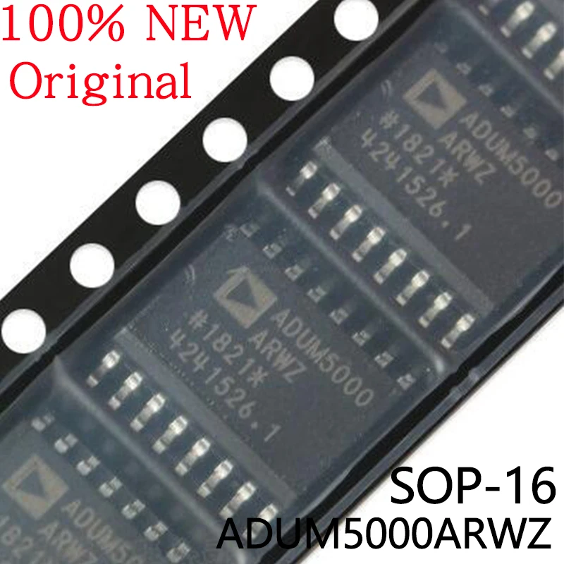 

1PCS 100% original NEW ADUM5000ARWZ ADUM5000ARW ADUM5000 SOP16 Digital Isolator new Isolation type DC/DC converters