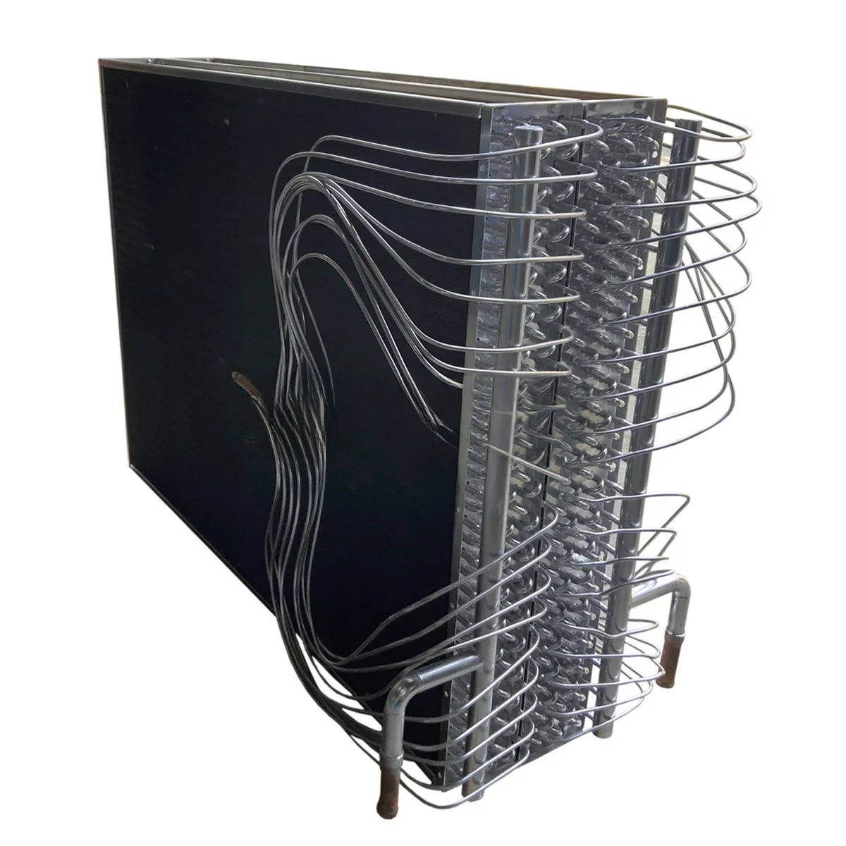 Ребристая трубка теплообменная катушка охлаждающий испаритель для охлаждения