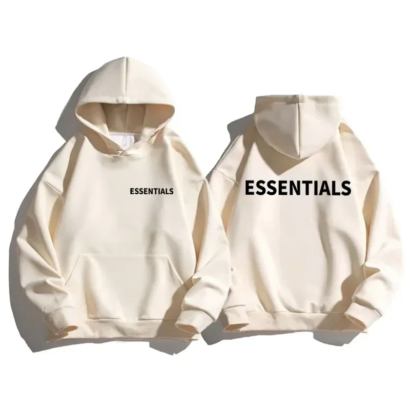 

Hot Sale Y 2K Esthetiek Grafische Print Essentials Hoodie Heren Dames Sweatshirts Van Hoge Kwaliteit Mode Casual Oversized