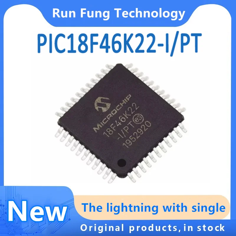 PIC18F46K22-I/PT PIC18F46K22-I PIC18F46K22 PIC18F46K PIC18F46 PIC18F PIC18 PIC IC MCU Chip TQFP-44 100% Новинка