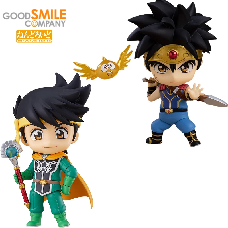 ПВХ экшн-фигурка ГК «Хорошая Улыбка» NENDOROID 1547 Dai 1571 Popp Doragon Kuesuto Dai No Daibouken, аниме-модель, игрушки, хобби
