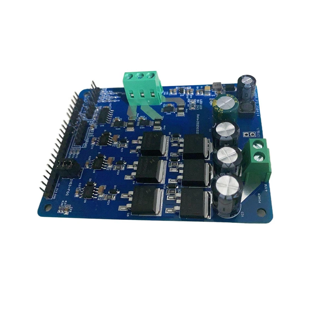 

Драйвер двигателя FOC для постоянного тока