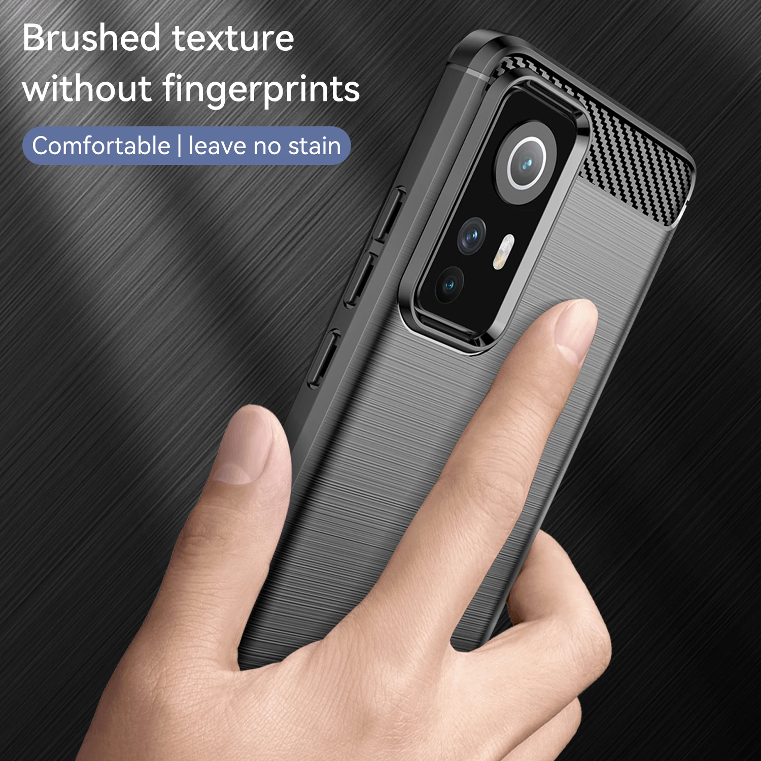 For Xiaomi 12 Lite Case Silicone for Mi 12 12X 12S Pro 12 Ultra 11 11T Pro Lite Cover TPU Rubber Fiber Slim For Xiaomi 12 Case