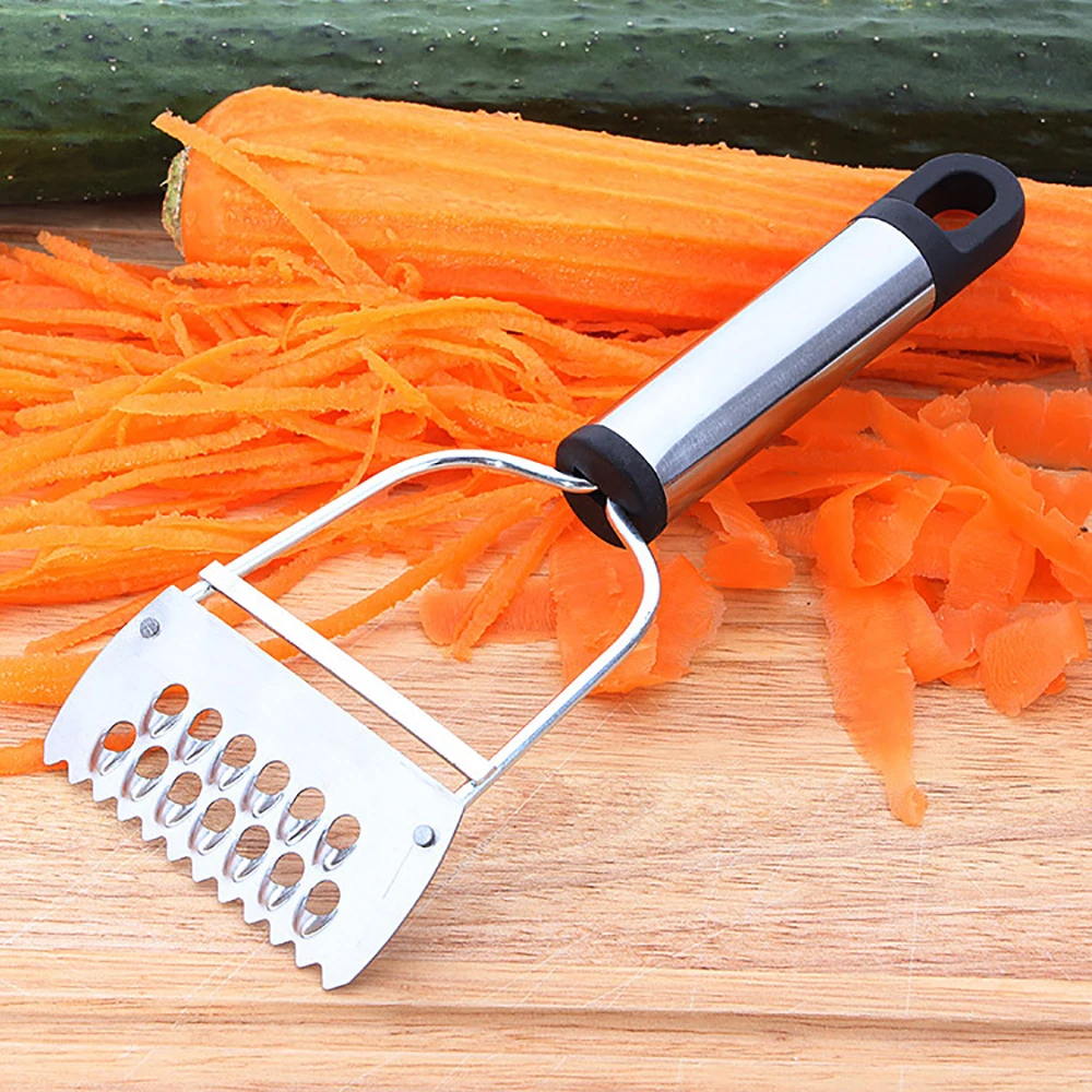 

Multifunction Stainless Steel Vegetable Julienne Grater Peeler Cutter Potato Carrot Fruit Slicer Portable Kitchen Accessories