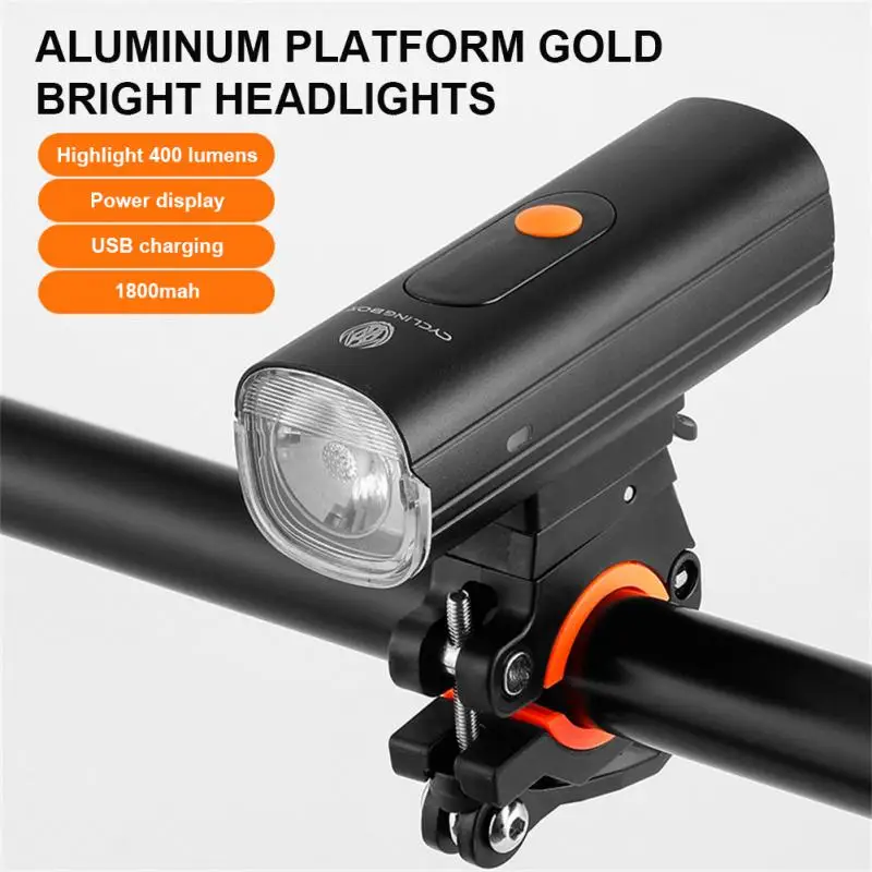 

Лампа для езды на велосипеде, устойчивая к царапинам, 2800 мАч