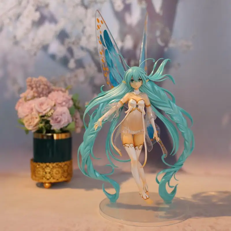 Новинка 2022 Аниме фигурки героев Мику Hatsune модифицированные двухмерные
