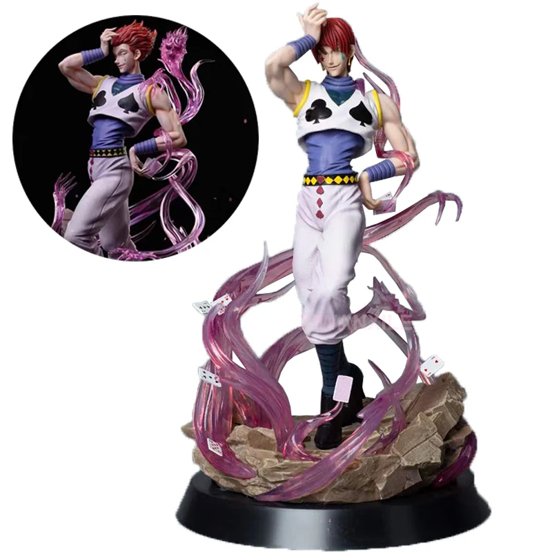 33 см Hunter x Аниме фигурки Hisoka экшн-фигурки Gon Freecss/Killua Zoldyck/Alluka Zoldyck коллекционные