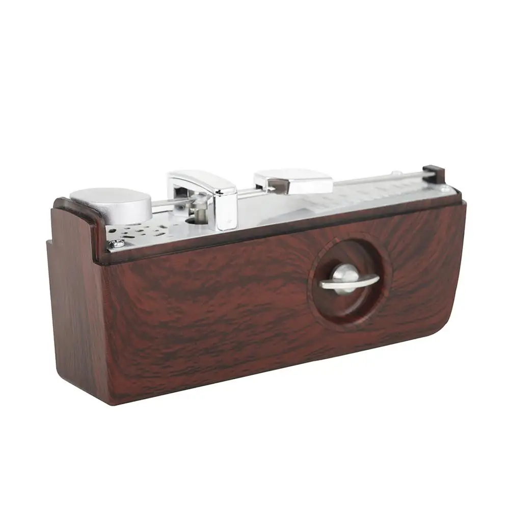 Piano Mechanical Metronome Precise Retro Metronome Pendulum Mahogany Color Metronome for Piano Guitar Violin Musical wholesale