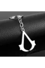 Серый Кредо металлический сувенир цепочка для ключей подарки стильное украшение