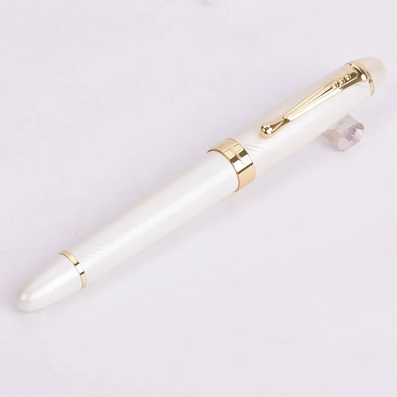 

Jinhao X450 Классический толстый корпус 1,0 мм, изогнутое перо, ручка для каллиграфии, высококачественная металлическая авторучка, роскошные чернильные подарочные ручки для письма