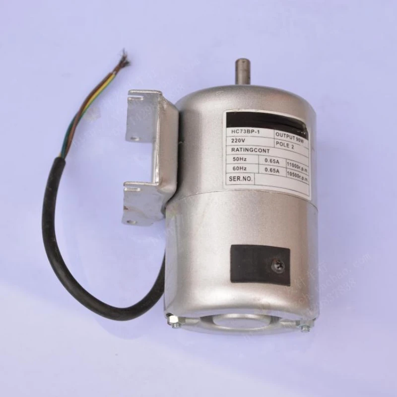 

Bag Closer/Sewing Machine Motor/Engine, 220V/110V,50/60Hz,0.65A,90W,About 11000 RPM,Pole 2,Great Quality,Hot For Sale!