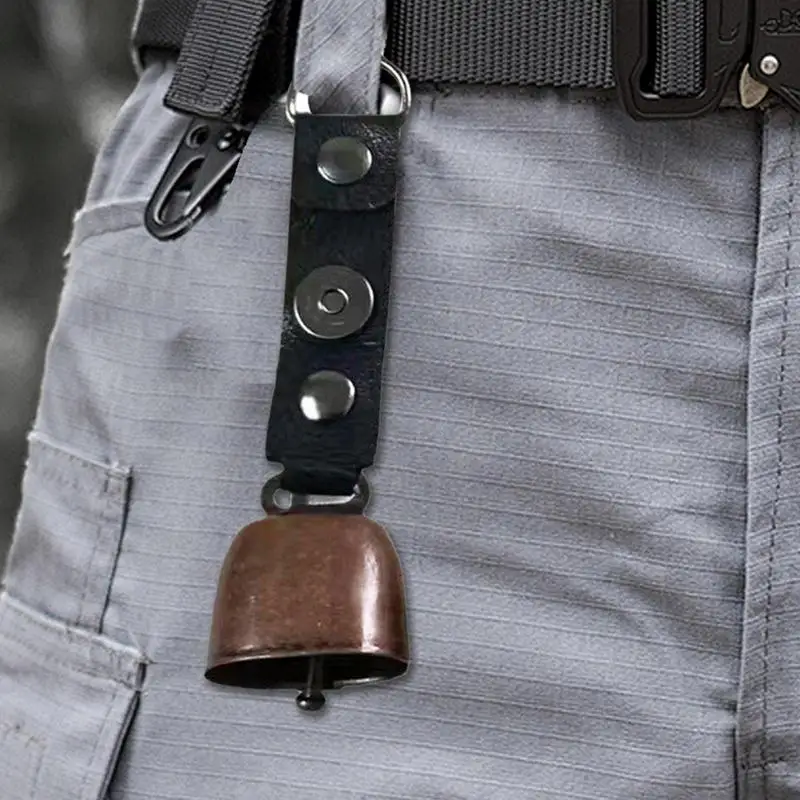 Громкий колокольчик с медведем металлический защитой от медведя снаряжение для