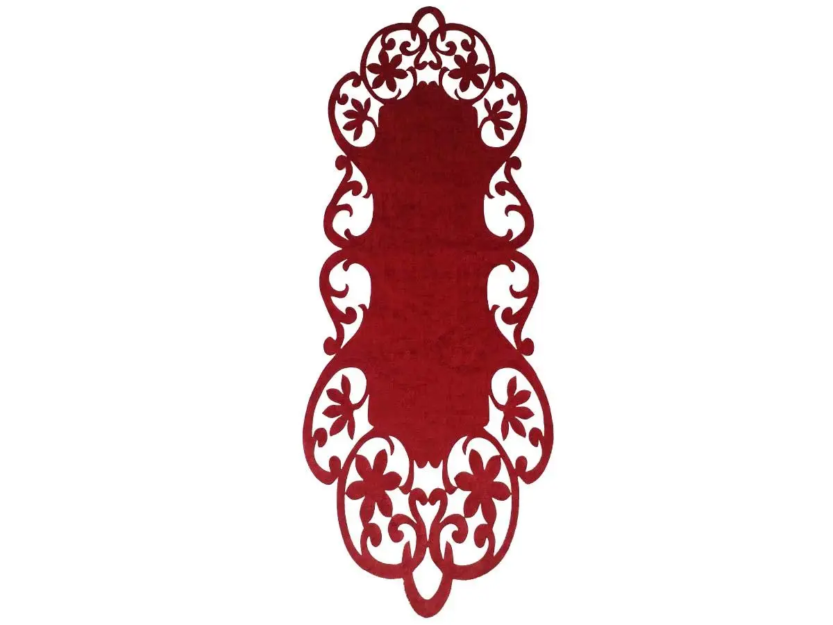 

Magnolia Kadife Runner Burgundy