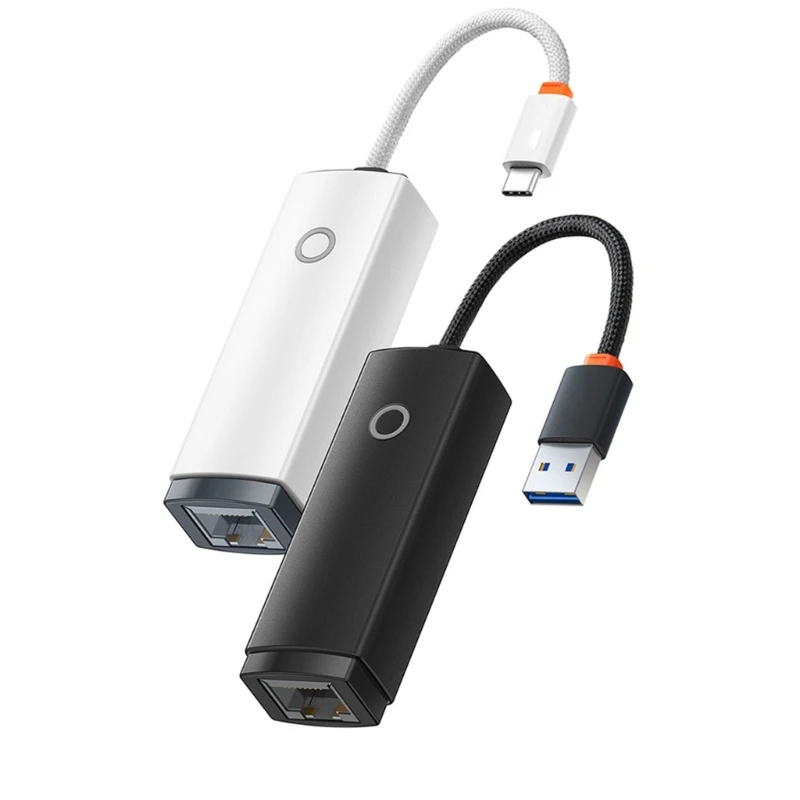 

Адаптер Ethernet с USB C/USB A на RJ45, преобразователь карт для ПК и ноутбука