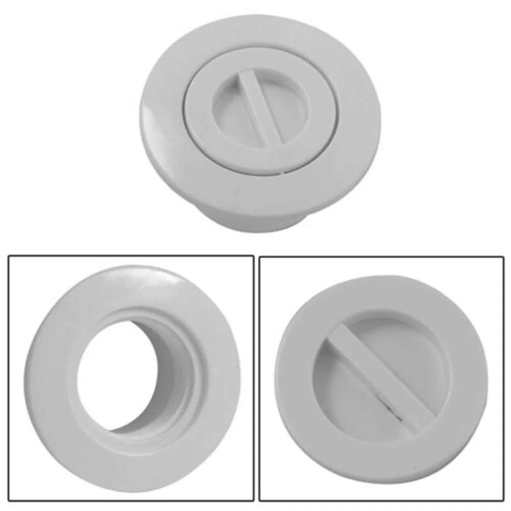 

ABS Plastic Swimming Pool Vacuum Sewage Drain Suction Port Pool Cleaner Safety High Quality Swimming Pool Main Drain