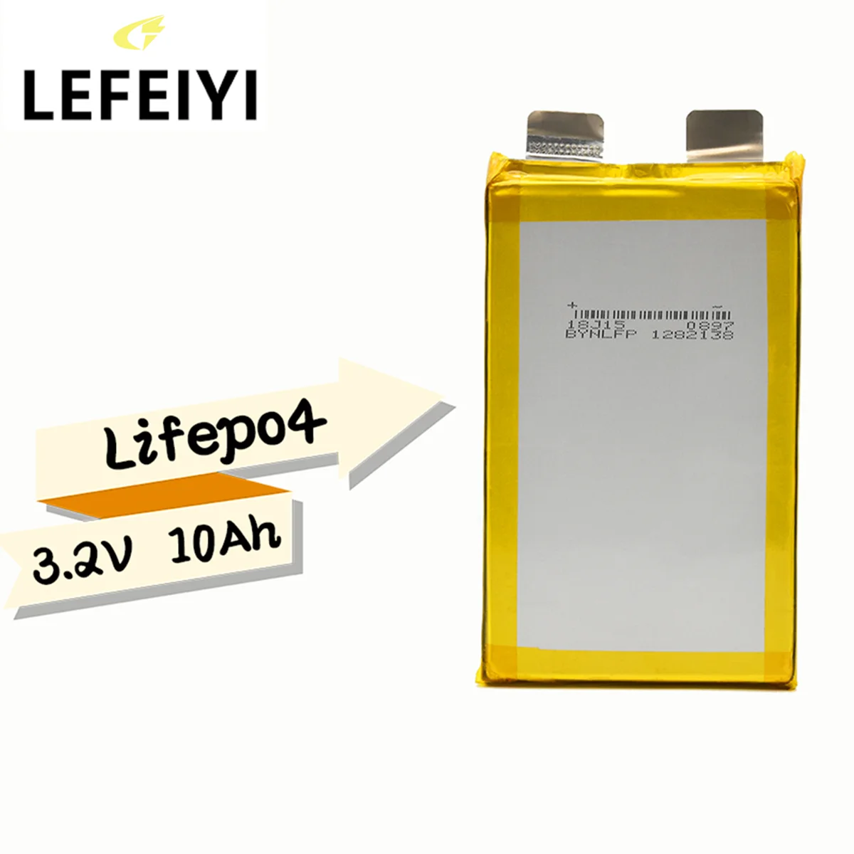 Новейшая литий-ионная полимерная аккумуляторная батарея 3 2 В Lifepo4 10000 мАч для