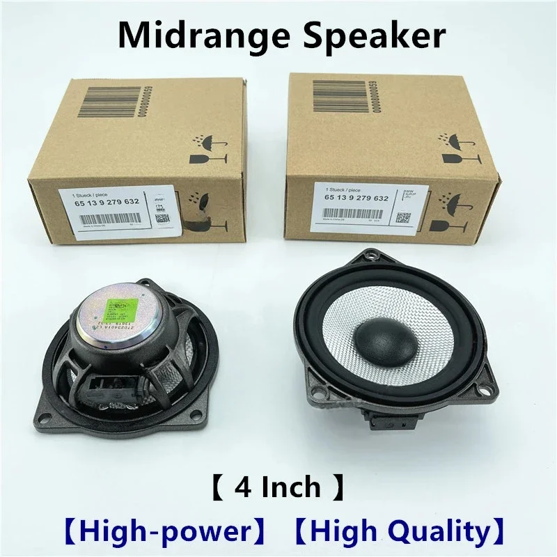 4-дюймовый BW для BMW F10 F11 G20 G30 F30 F34 F48 F25 F15 F16 G01 G05 E60 E90 E81 E84 центральный динамик
