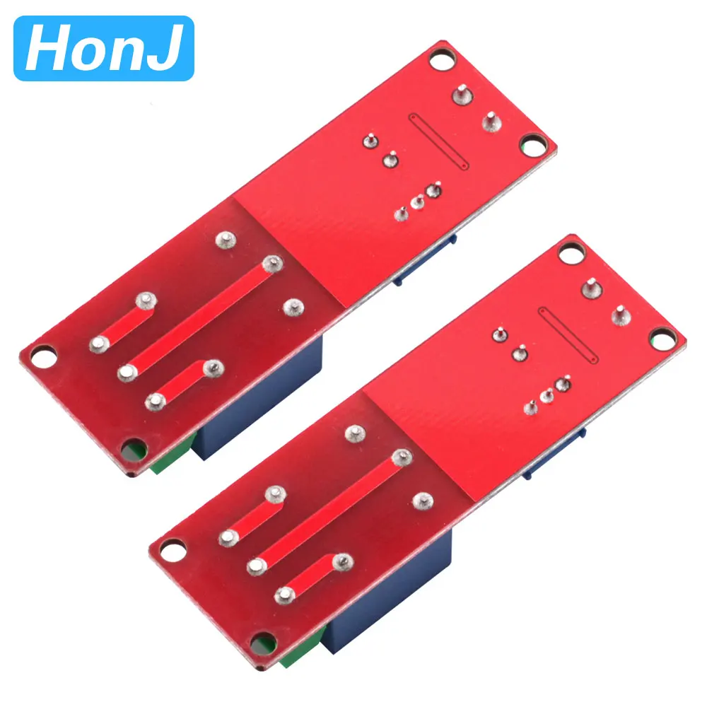 Релейный модуль с таймером и регулируемым отключением NE555 DK555 релейный задержкой