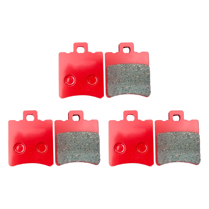 Керамические передние и задние тормозные колодки для мотоцикла DUCATI 500 GTV Pantah Sport