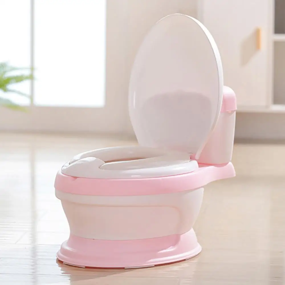 Removable Splash Guard Kids Potty Toilet Training Seat Step Stool Bathroom Potty Mat Training Seat Boys Girls Toilet Seat Chair