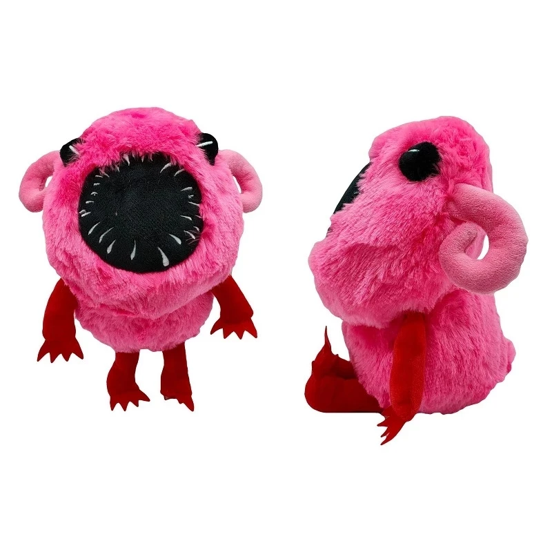 Happy Game Wiki Pink Plush Toys Kawayii Horror Stuffed Animal Dolls Peluche Game Toys Soft Pillow Kids Birthday Christmas Gifts