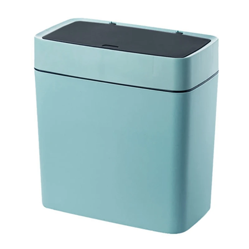 

16L Bathroom Litter Bins Dustbin With Cover Large Capacity Trash Kitchen Household Restaurant Dustbin Storage Waste