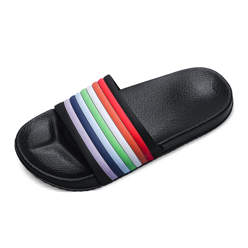 

2022 New Men's Outdoor Slippers Summer Men's Non-slip Outdoor Household Non-slip Home Bathroom Flip-flops for Men