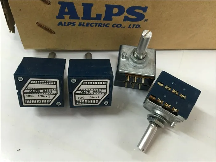 

Alps RK27 потенциометр двойного объема A5K A10K-25MM круглая ручка 6 футов