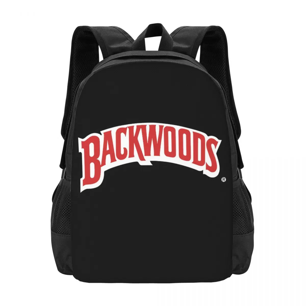 

Простой стильный школьный ранец Backwood, водонепроницаемый вместительный Повседневный Рюкзак, дорожный рюкзак для ноутбука