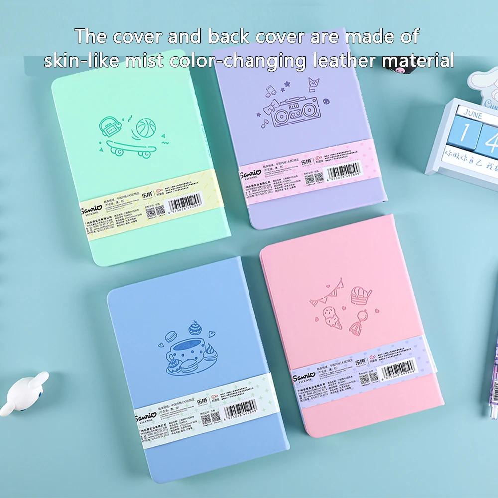 Блокнот Sanrio Cinnamoroll Kuromi с ежедневником