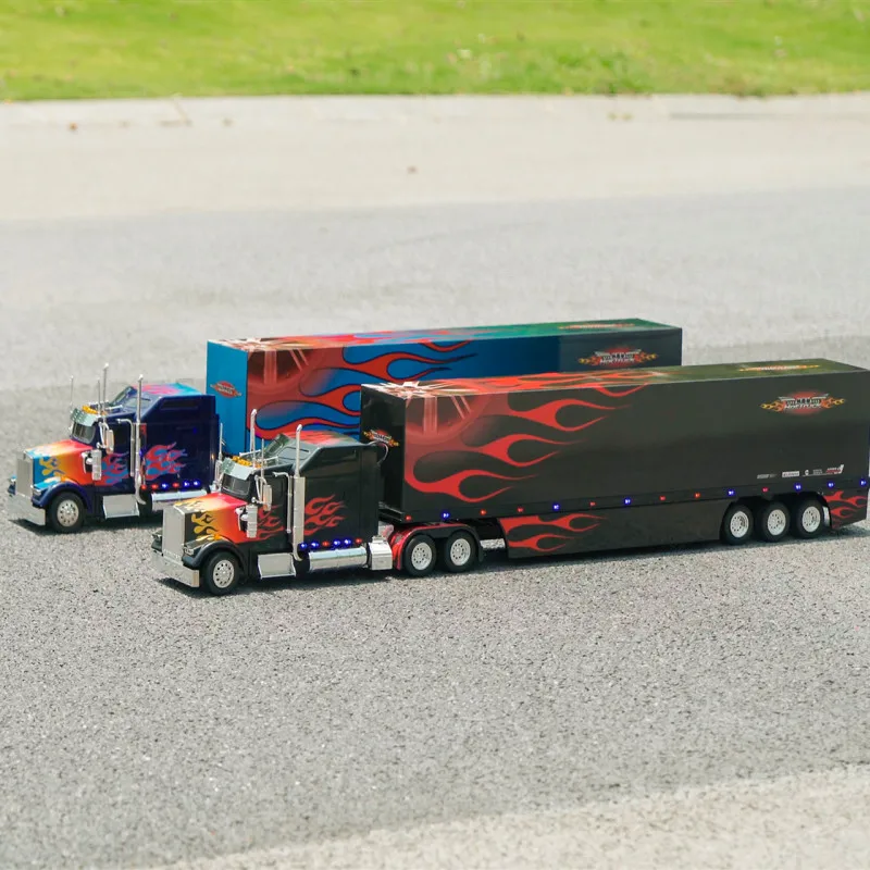 Радиоуправляемый автомобиль-контейнер OIMG 86 см