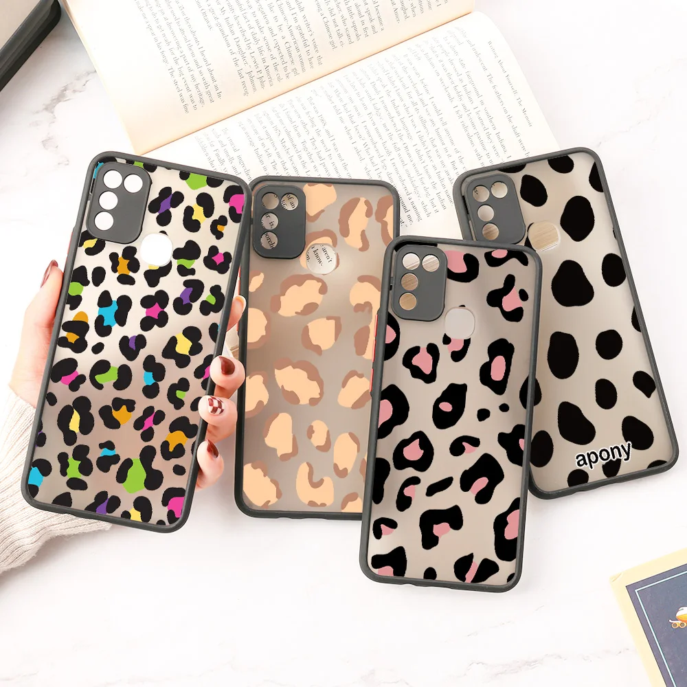 cow pattern phone case for infinix hot 11s case hard pc funda for infinix hot 10 lite 9 play 8 smart 4 plus 5 note 10 pro 7 lite free global shipping