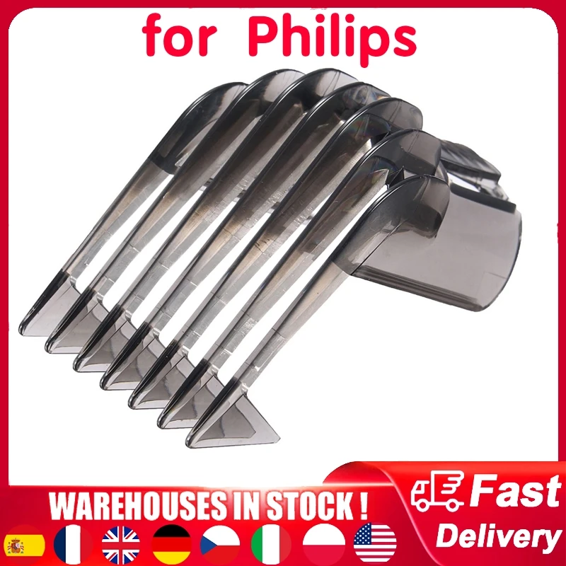 Hair Clippers Beard Trimmer For Philips QC5130 / 05/15/20/25/35 3-21Mm Comb Attachment  With Scale