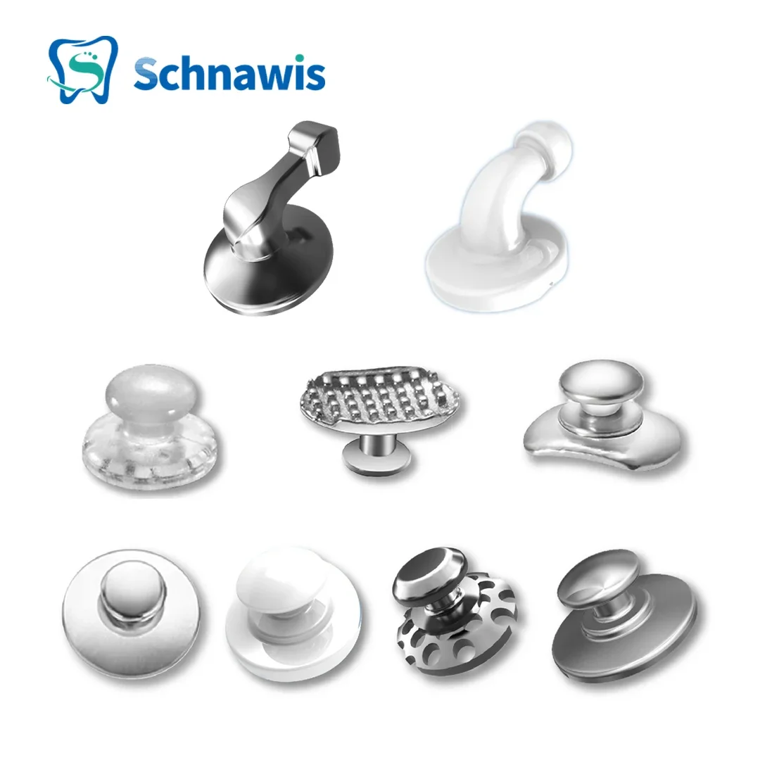 10 шт./пакет стоматологические ортодонтические прямые склеенные ушко тяговый