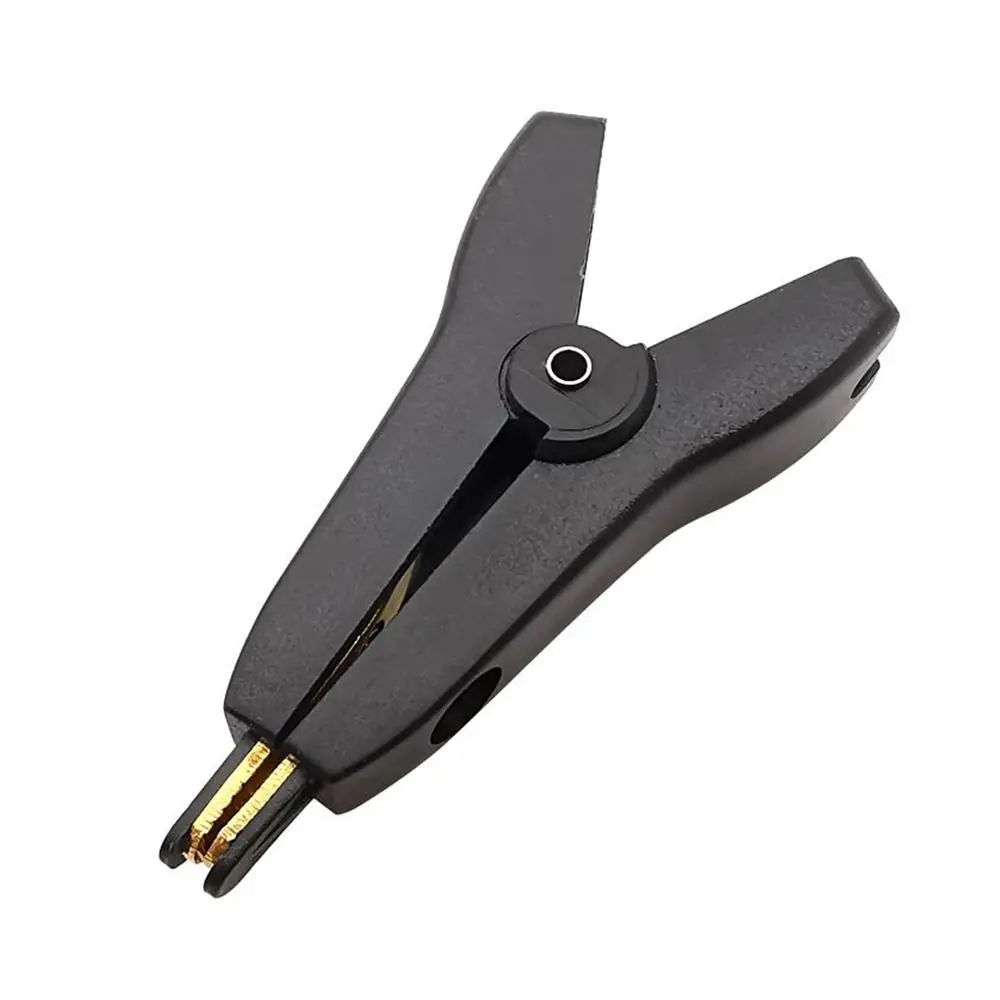 

Плоский зажим «крокодил» 52 мм 5А латунь