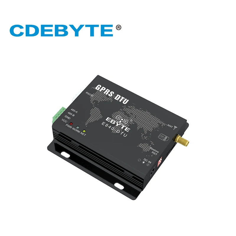 GSM/GPRS RS485 RS232 Interface Wireless Digital Radio Quad Band 850/900/1800/1900MHz E840-DTU(GPRS-03) Transparent Transmission