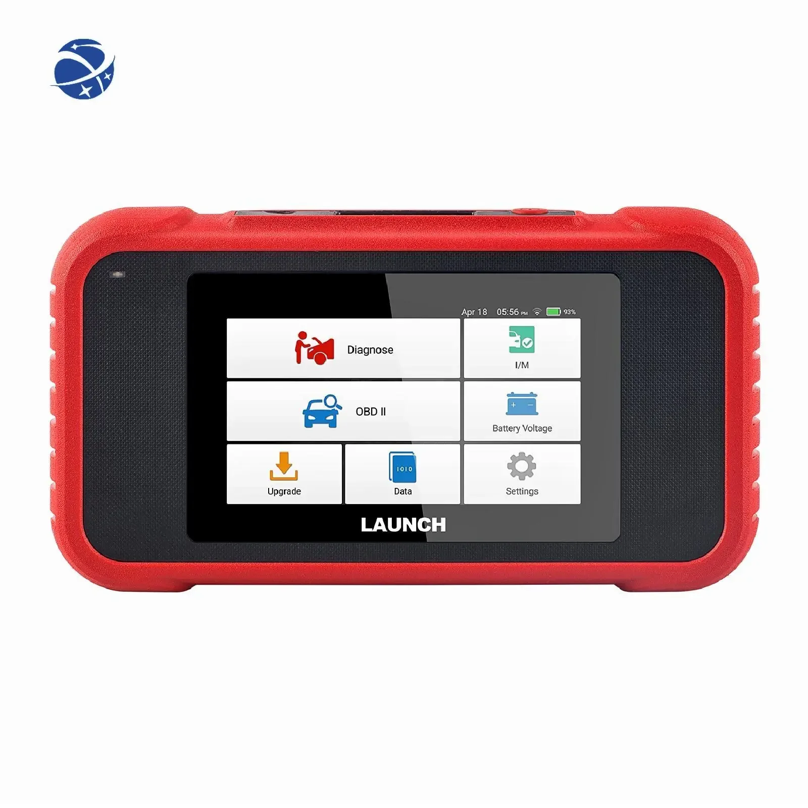 LAUNCH X431 CRP123E OBD2 считыватель кодов для двигателя ABS подушки безопасности SRS коробка