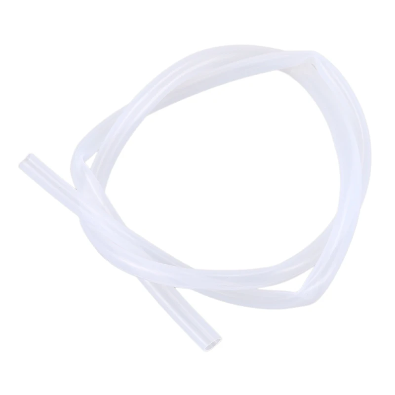 

8mm ID x 10mm OD Food Grade Flexible Hose Silicone Tubing Tube 1Meter