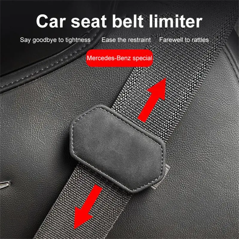 1-10 шт. Магнитный регулируемый ограничитель для ремня безопасности