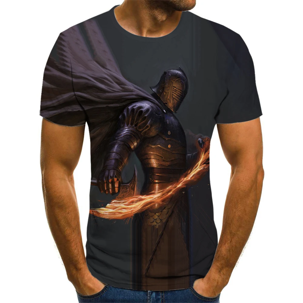 

Футболка Elden с графическим рисунком и кольцами для мужчин, топы, футболка, одежда, летняя уличная одежда, одежда для мужчин, женские футболки