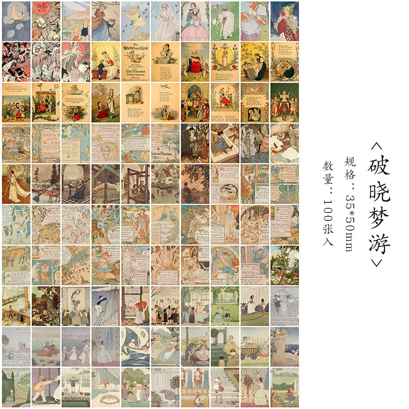 

Блокноты Alideco, 100 шт.