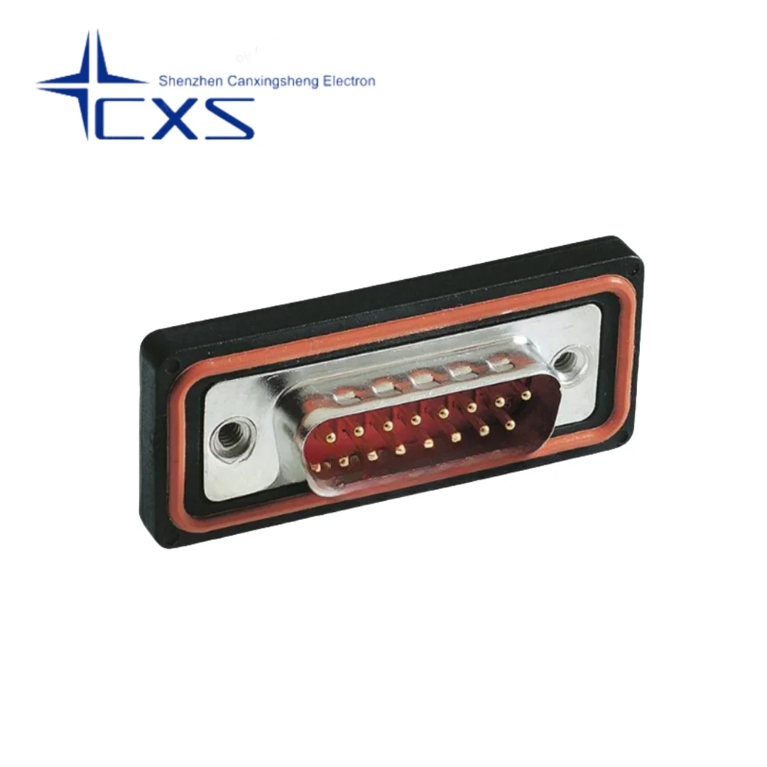 09675257615 стиль D-SUB IP 67_25 POLE прямой AR PLAS